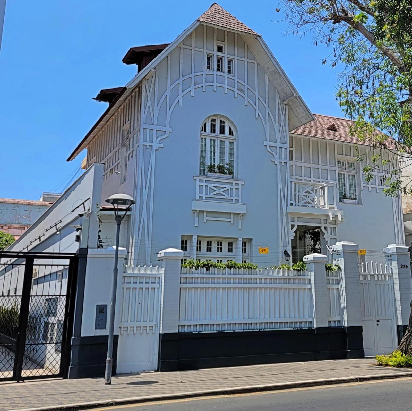 Ferienwohnung Casa Caceres Lima Exterior foto